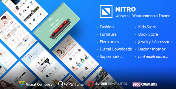Nitro 1.7.8 – Universal WooCommerce Theme