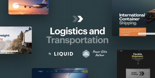 Logistix 1.30 – Premium Responsive Transportation WordPress Theme