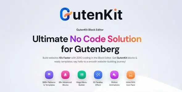 GutenKit Blocks Pro 2.2.2 – Gutenberg Page Builder Blocks