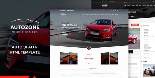 Autozone – Automotive Car Dealer 6.05