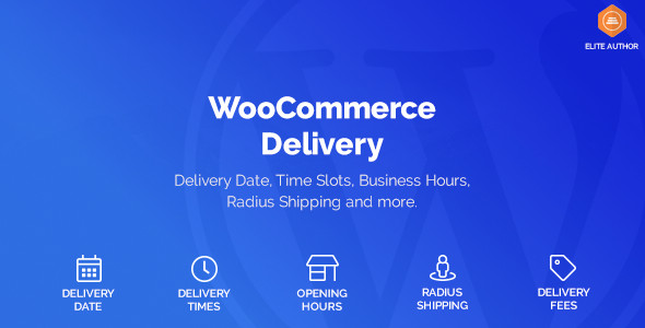 WooCommerce Delivery 1.2.5 – Delivery Date & Time Slots
