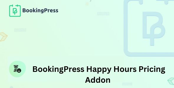 BookingPress Happy Hours Pricing Addon 1.5