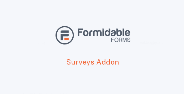 Formidable Forms Surveys Addon 1.1.4