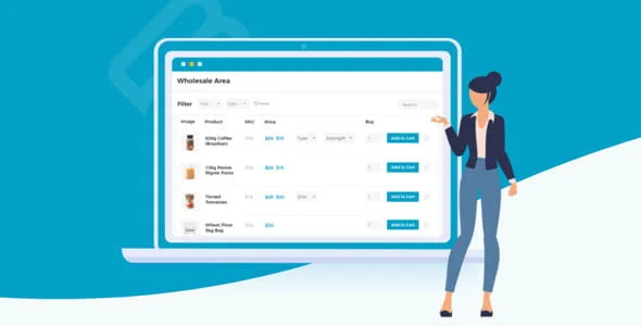 WooCommerce Wholesale Pro 2.5.0 – By Barn2 Media