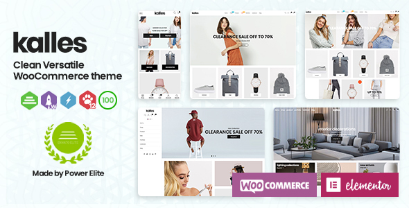 Kalles 1.1.7.1 – Versatile WordPress WooCommerce Websites