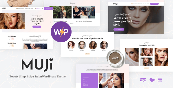 Muji 1.1.0 – Beauty Shop & Spa Salon WordPress Theme