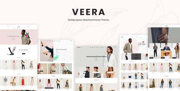Veera 1.1.7 – Multipurpose WooCommerce Themes