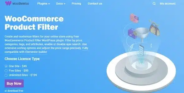 WooCommerce Product Filter Pro 2.8.1 by WooBeWoo