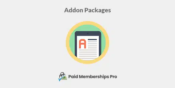 Addon Packages 0.8 – Paid Memberships Pro