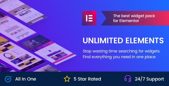 Unlimited Elements for Elementor 1.5.145