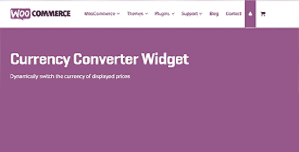 WooCommerce Currency Converter Widget Pro 2.2.1