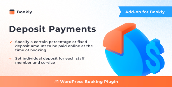 Bookly Deposit Payments Addon 3.4