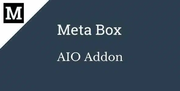 Meta Box AIO Addon 2.2.2