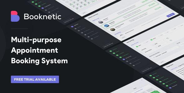 Booknetic 4.6.0 – WordPress Booking Plugin for Appointment Scheduling [SaaS]