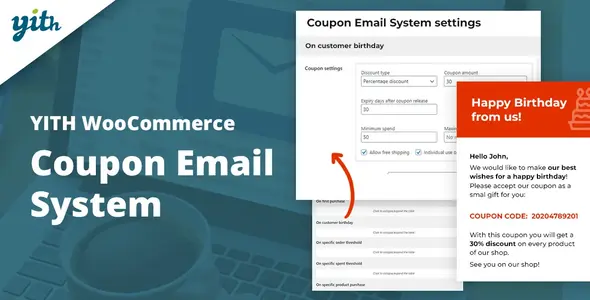 YITH WooCommerce Coupon Email System Premium 1.26.0
