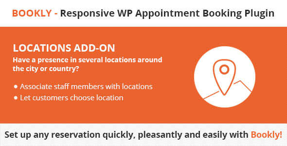 Bookly Locations Addon 5.8