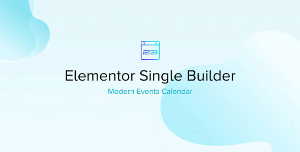 MEC Elementor Single Builder 1.10.5