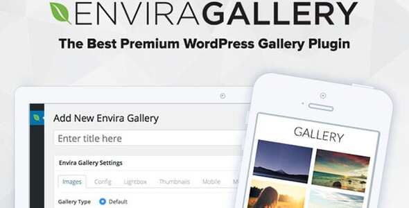 Envira Gallery 1.9.14 with all 28 Addons