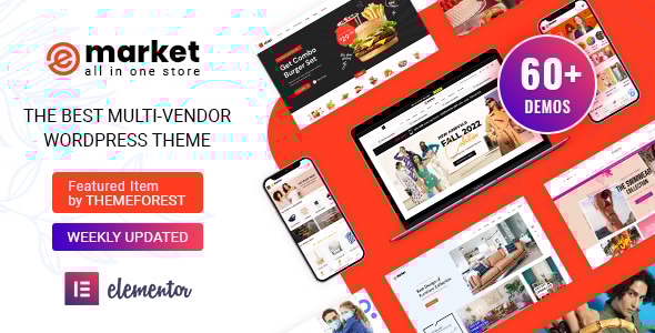 eMarket 7.9.0 – WordPress Theme