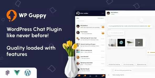 WP Guppy 4.3.1 – A live chat WordPress plugin