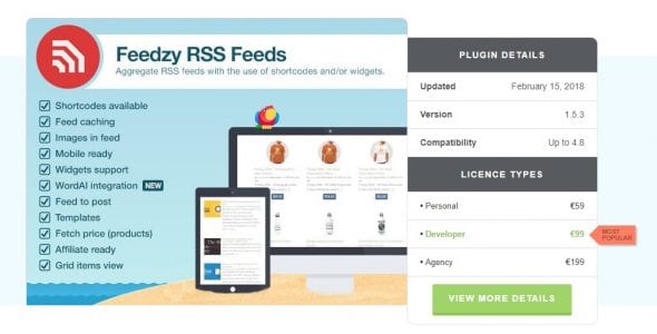 Feedzy RSS Feeds Premium 3.0.2
