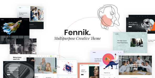Fennik 1.0.1 – Multipurpose Creative WordPress Theme