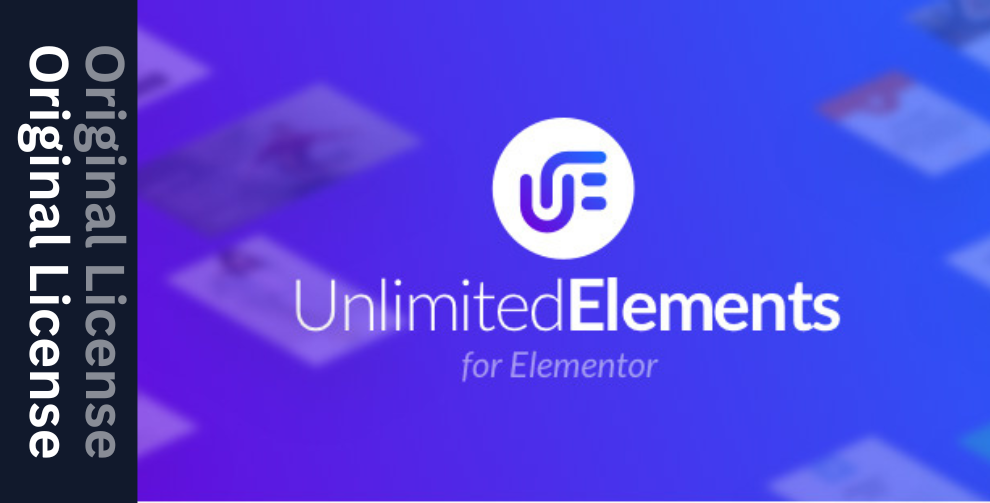 Unlimited Elements addons – Original License | One Time Payment – Exclusive Deal