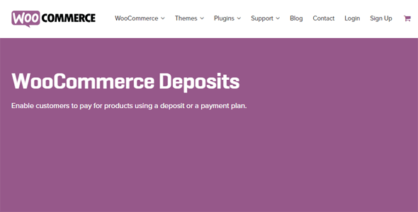 WooCommerce Deposits 2.3.9