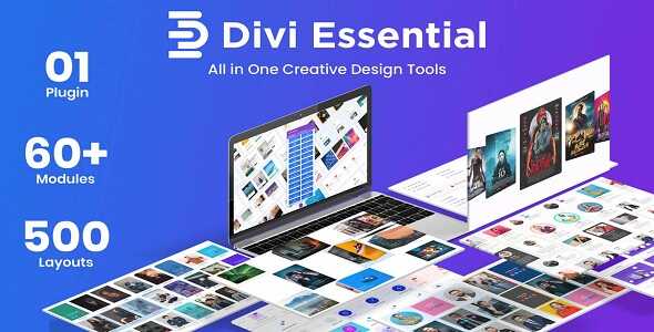 Divi Essential 4.9.15 – Divi Extension For Next Label Modules
