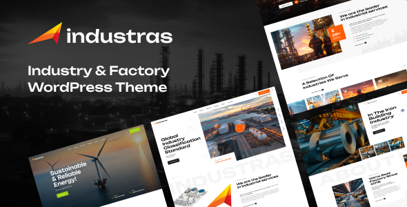 Industro 1.1.1 – Industry & Factory WordPress Theme