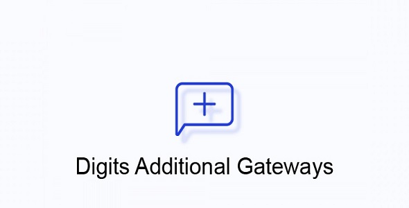 Digits Additional SMS Gateways 8.4