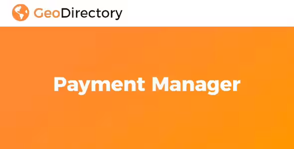 GeoDirectory Payment Manager Addon 2.7.8