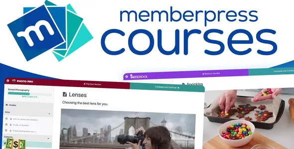MemberPress Courses 1.4.1
