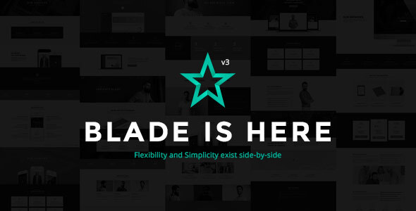 Blade 3.6.5 – Responsive Multi-Functional WordPress Theme