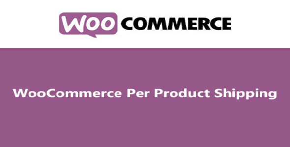 WooCommerce Shipping Per Product 2.6.4