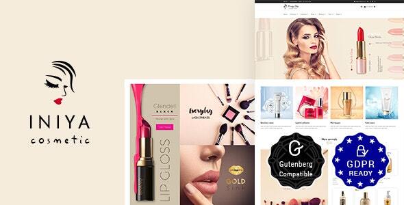 Iniya 2.5 – Cosmetic WordPress Theme