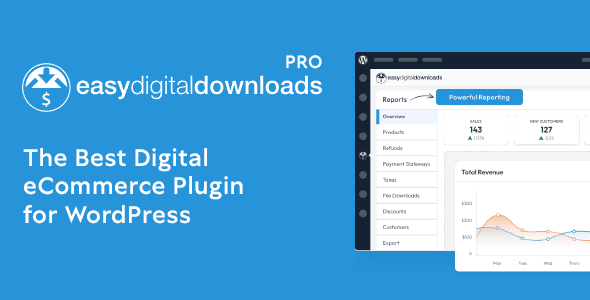 Easy Digital Downloads Pro 3.2.6 | Core Plugin