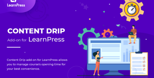 LearnPress Content Drip Add-On 4.0.7
