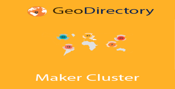 GeoDirectory Marker Cluster 2.3