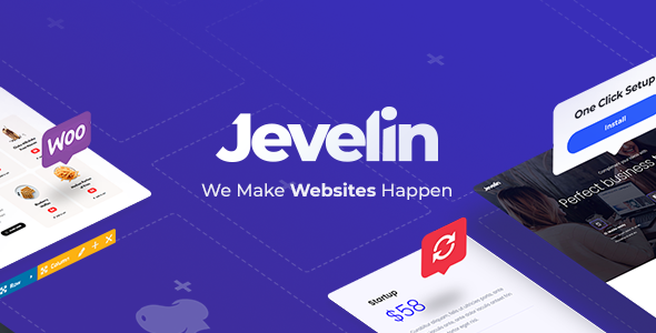 Jevelin 5.10 – Multi-Purpose Premium Responsive Theme