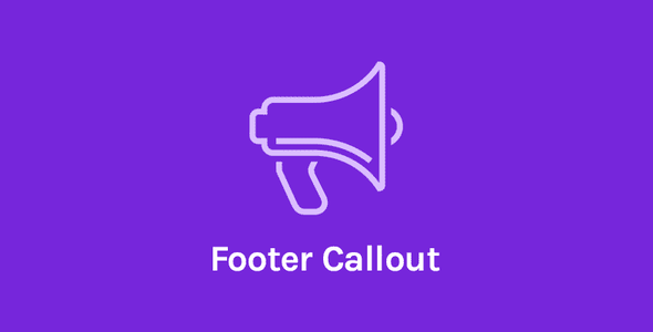 OceanWP Footer Callout 2.1.0