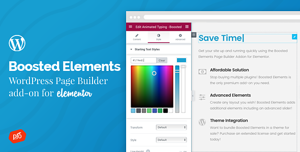 Boosted Elements For Elementor 5.9