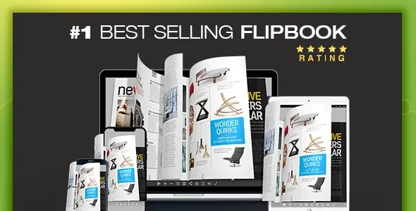 Real3D FlipBook 4.9.1 – WordPress Plugin