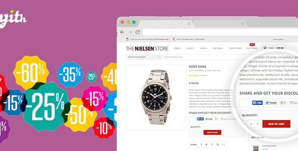 YITH WooCommerce Share For Discount Premium 1.9.0