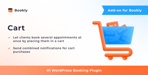 Bookly Cart Addon 3.3