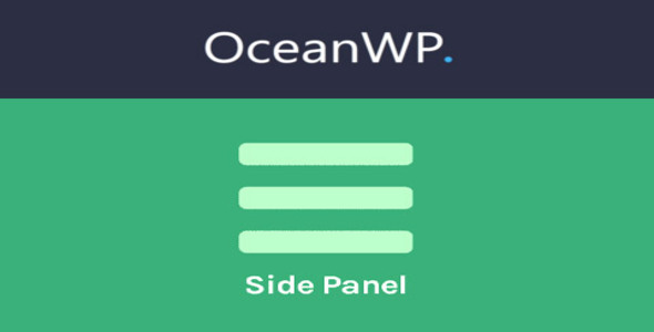 OceanWP Side Panel 2.2.2