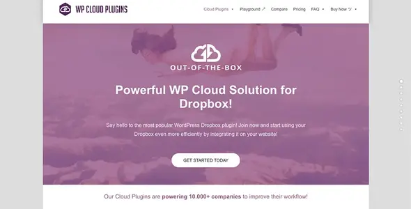 Out-of-the-Box 2.9 – Dropbox plugin for WordPress