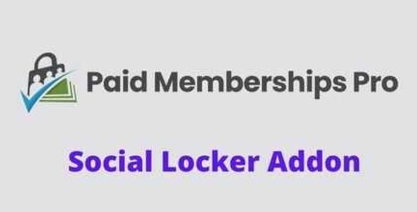 Social Locker Addon 1.1 – Paid Memberships Pro