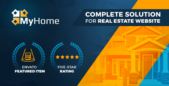 MyHome 4.0.6 – Real Estate WordPress theme