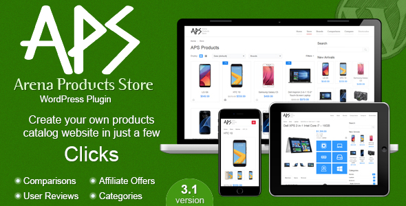 Arena Products Store 3.1